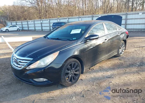 2011 Hyundai Sonata Limited 2.0T из США, поврежденный, VIN 5NPEC4AB8BH217547